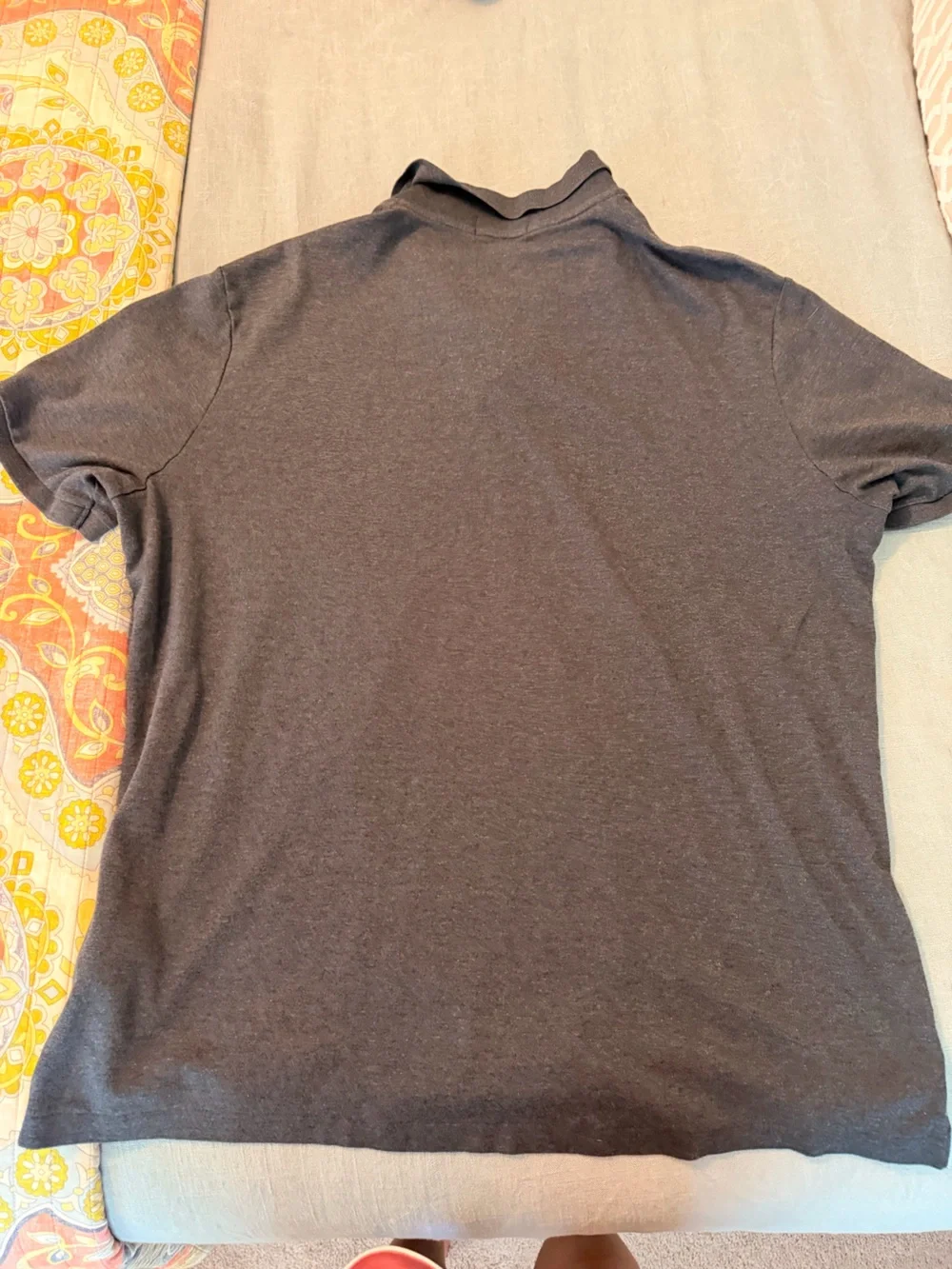 Ralph Lauren Men’s Dark Heather Gray Polo